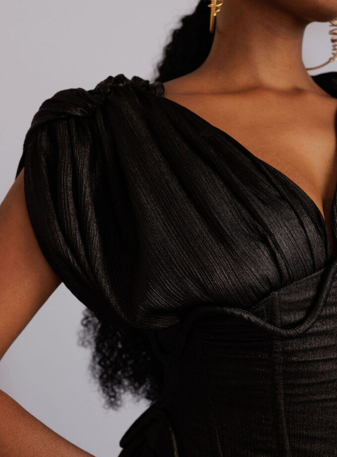 THE KANE MAXI - BLACK