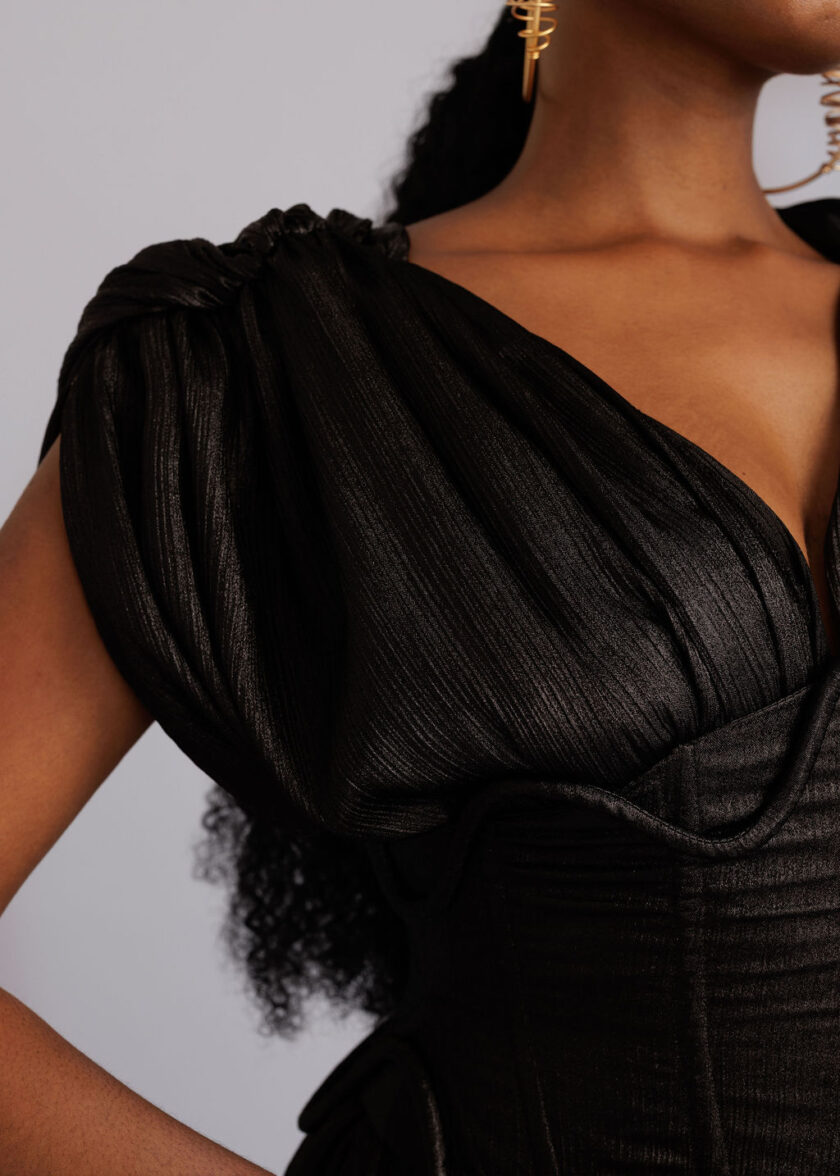 THE KANE MAXI - BLACK - Image 5