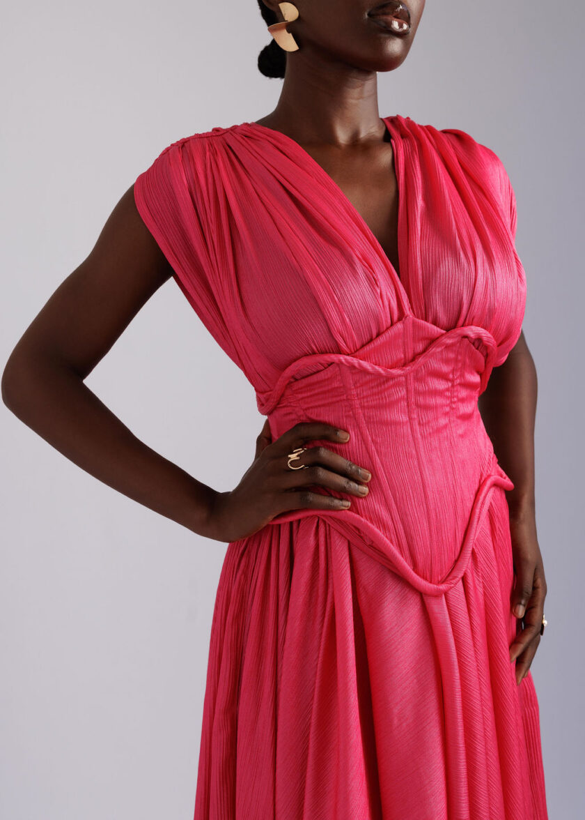 THE KANE MAXI - Pink - Image 3