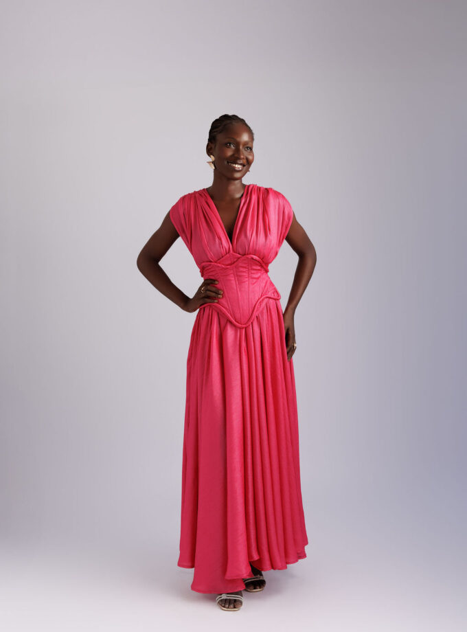 THE KANE MAXI - Pink