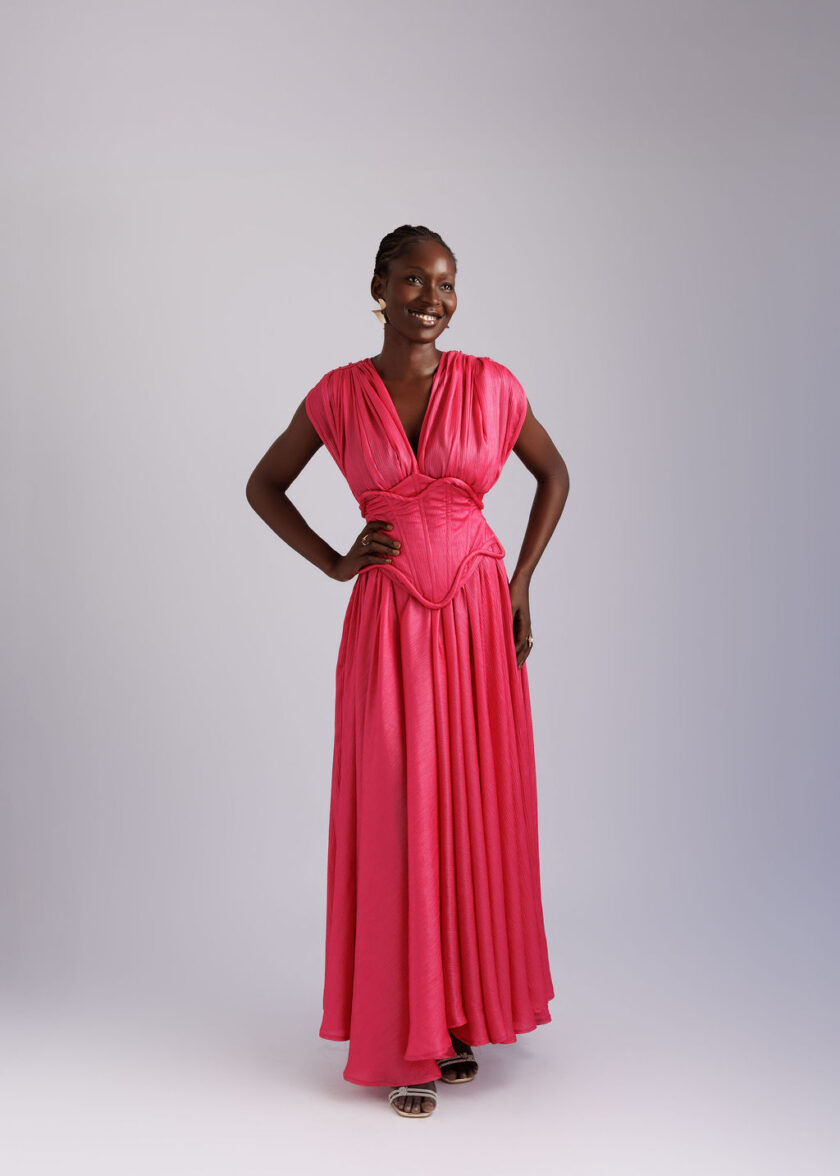 THE KANE MAXI - Pink - Image 4