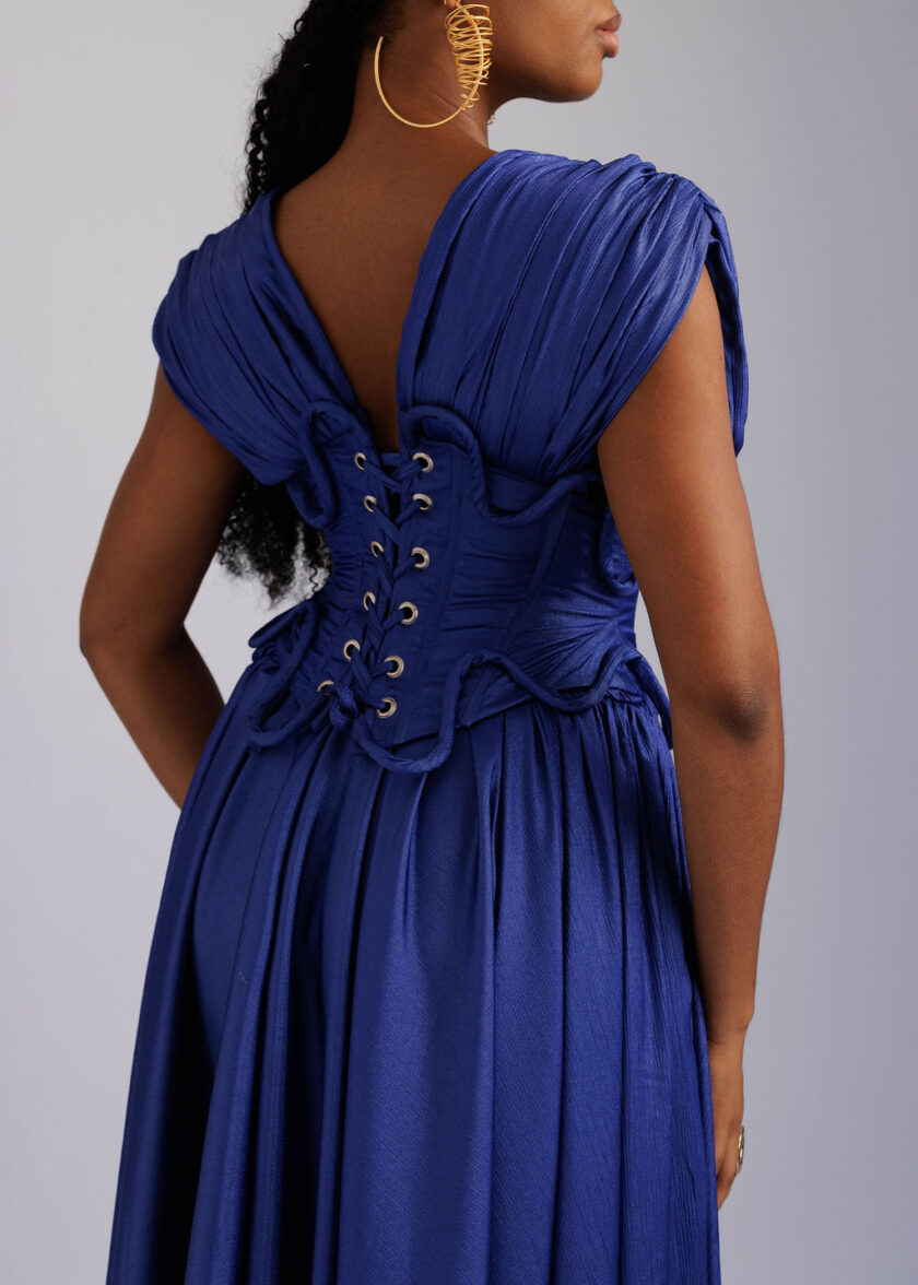 THE KANE MAXI - Royal Blue - Image 4
