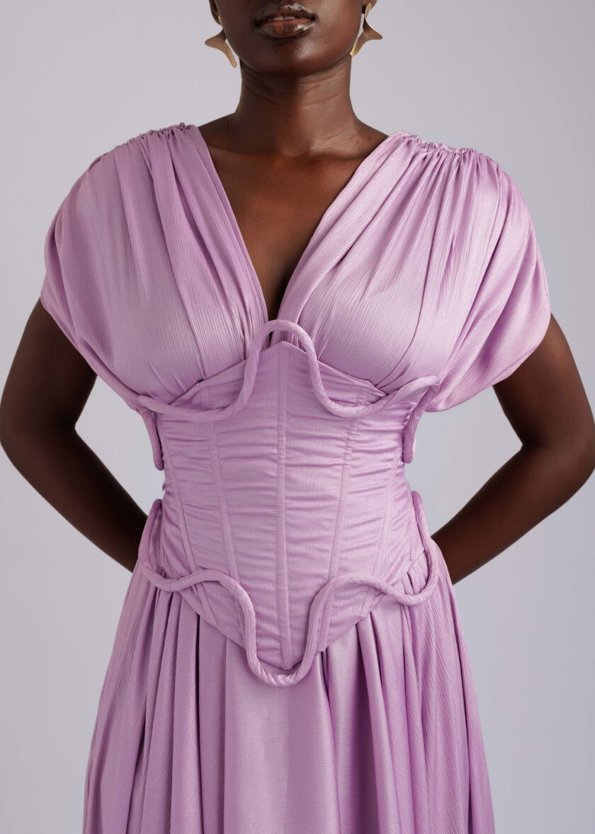 THE KANE MAXI - Lavender - Image 2