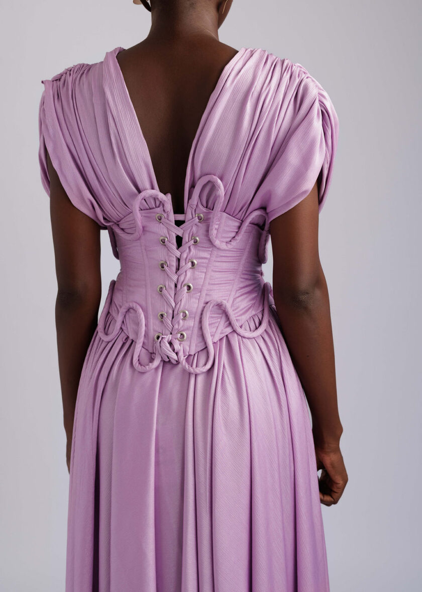 THE KANE MAXI - Lavender - Image 3