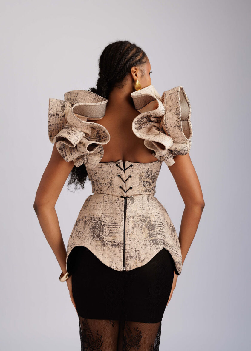 LEAH SET - Beige - Image 4