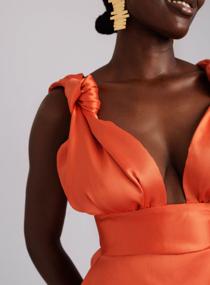 KAIA DRESS - Orange