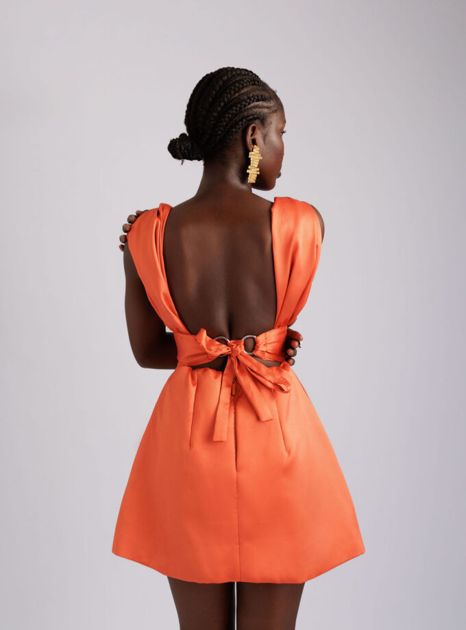 KAIA DRESS - Orange