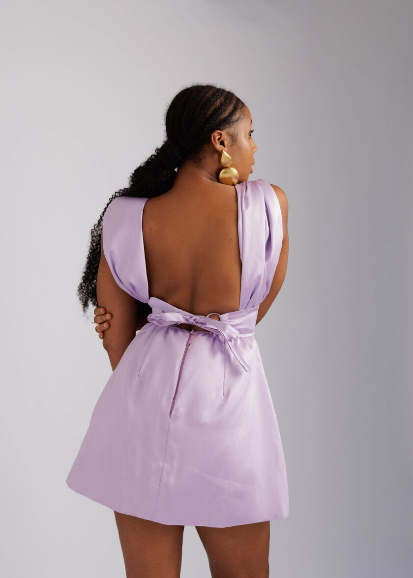 KAIA DRESS - Lavender - Image 5