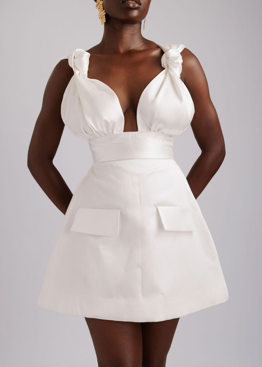 KAIA DRESS - White - Image 6