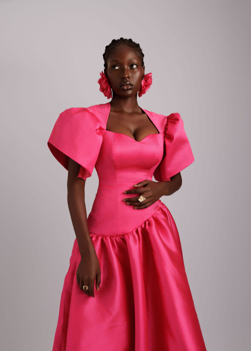 BELLA DRESS - Pink - Image 5