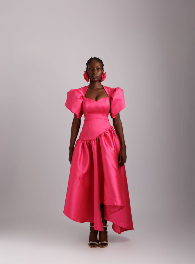 BELLA DRESS - Pink