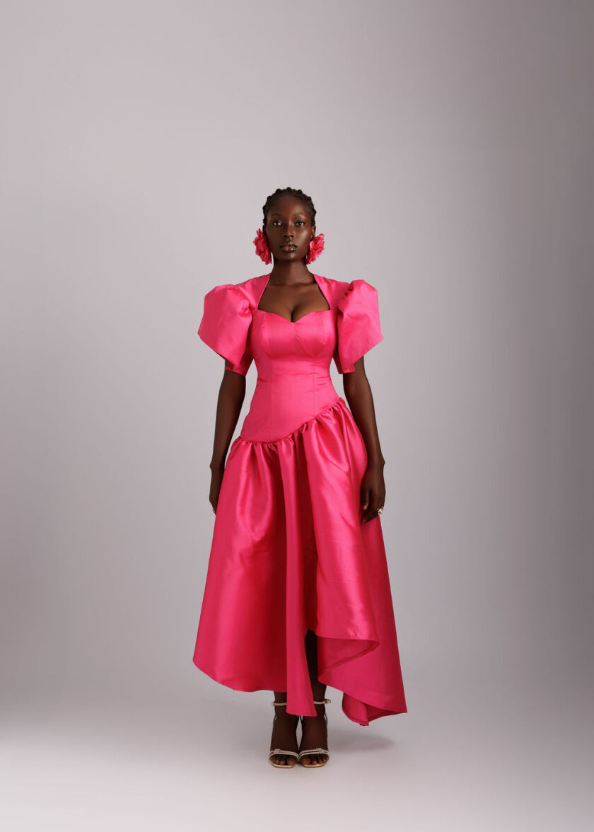 BELLA DRESS - Pink