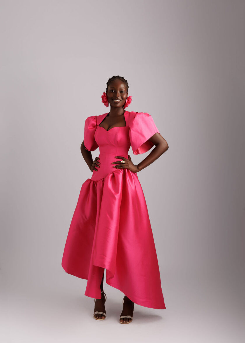 BELLA DRESS - Pink - Image 2