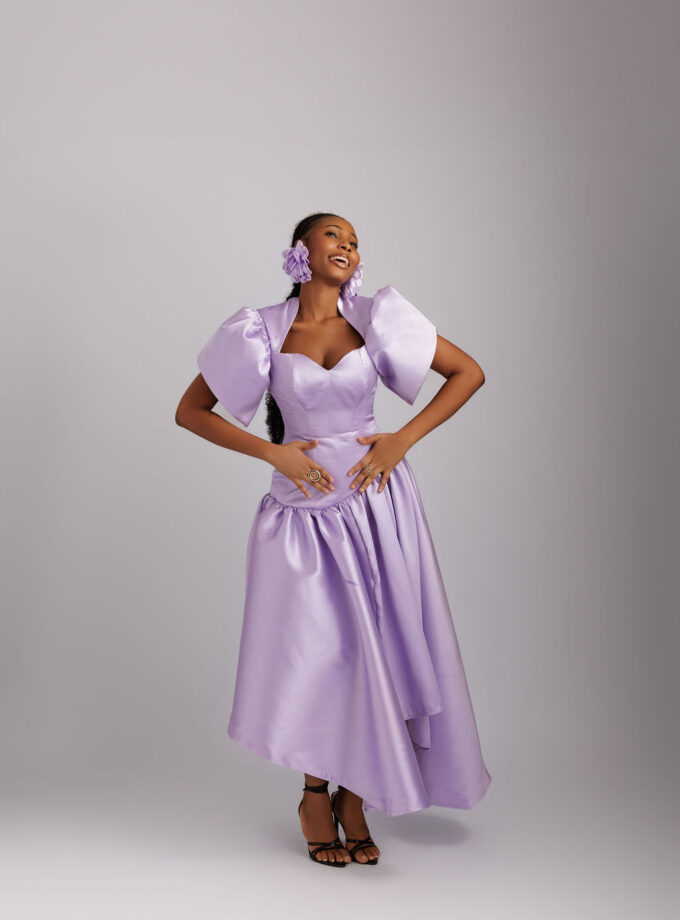 BELLA DRESS - Lavender