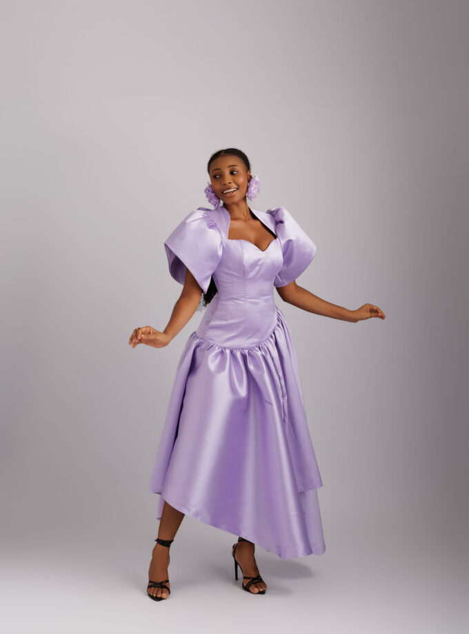 BELLA DRESS - Lavender
