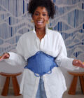 THE KANE CORSET BELT - Denim - Extra Large