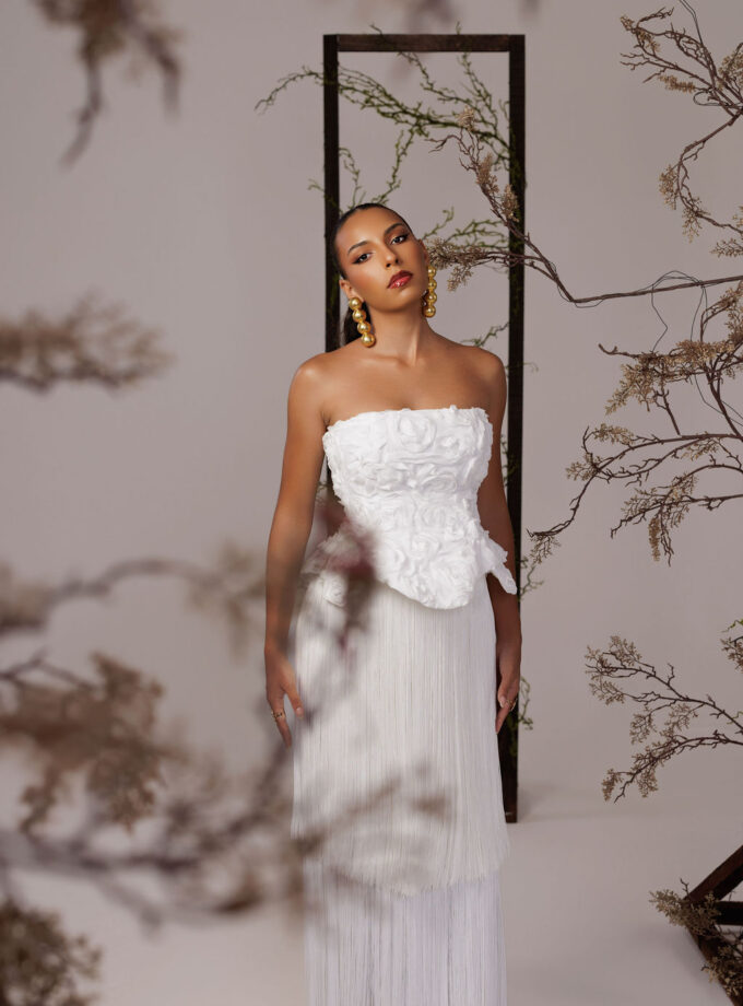 The Olia Set - White