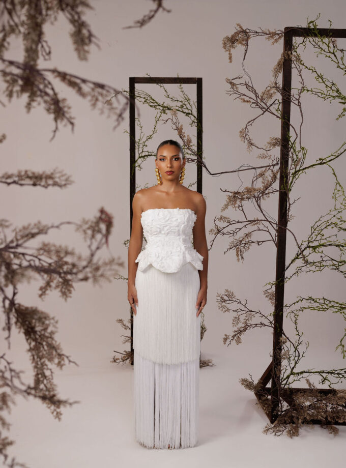 The Olia Set - White