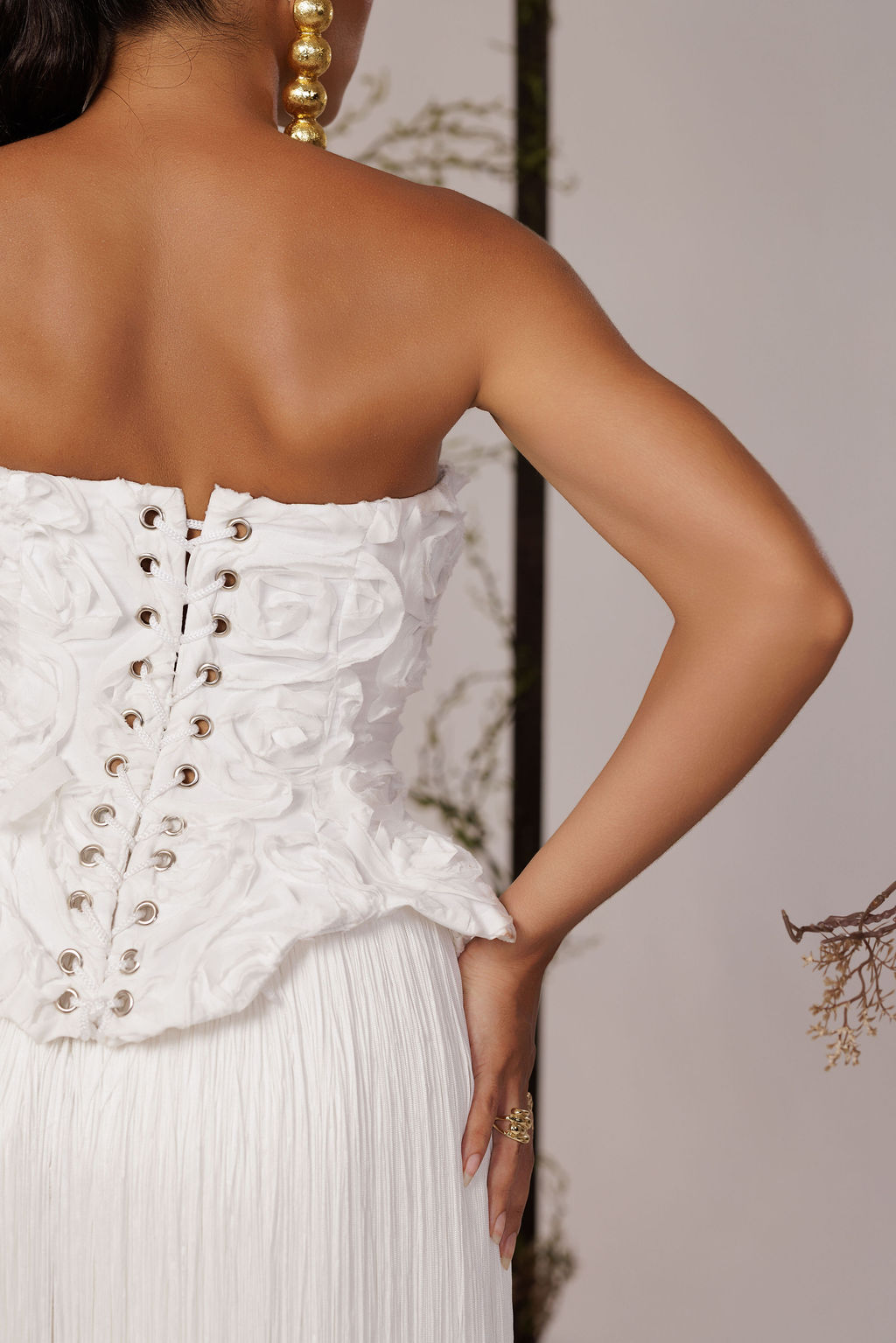 The Olia Set - White - Image 4