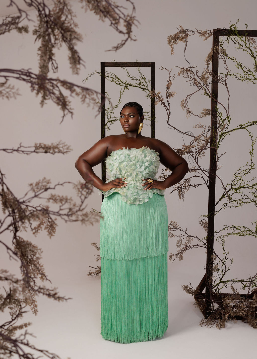 The Olia Set - Mint - Image 3