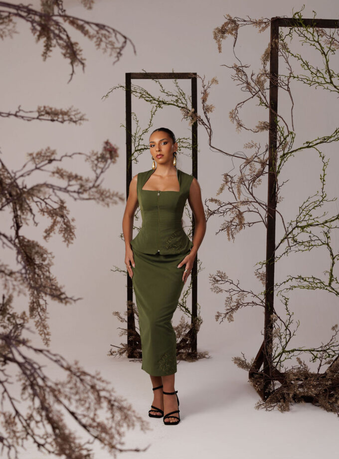 The Audrey Set - Green