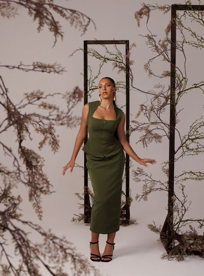 The Audrey Set - Green