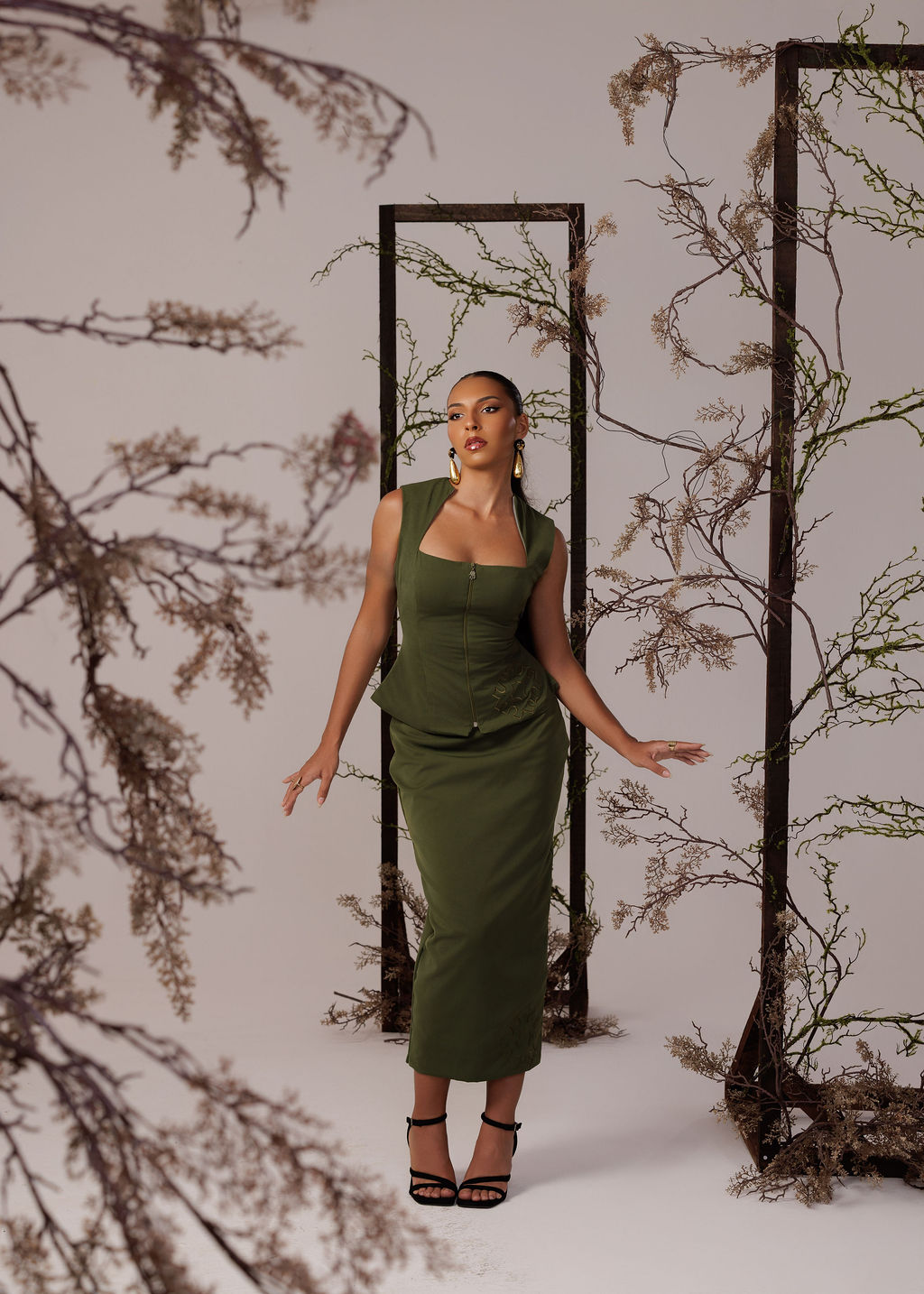 The Audrey Set - Green - Image 6