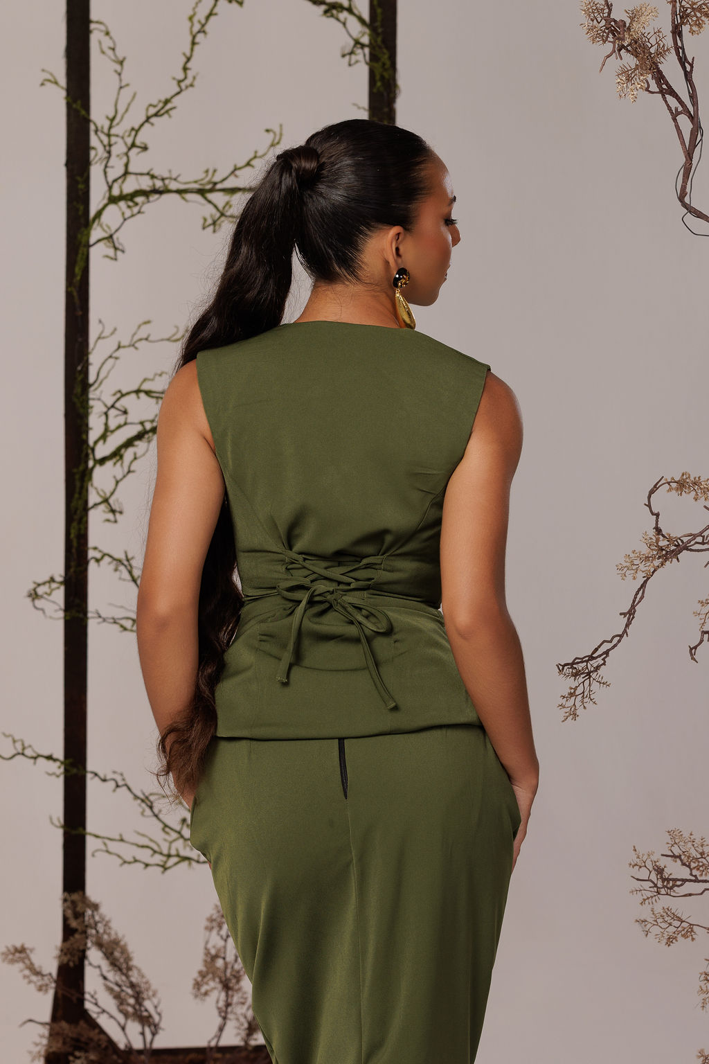 The Audrey Set - Green - Image 5