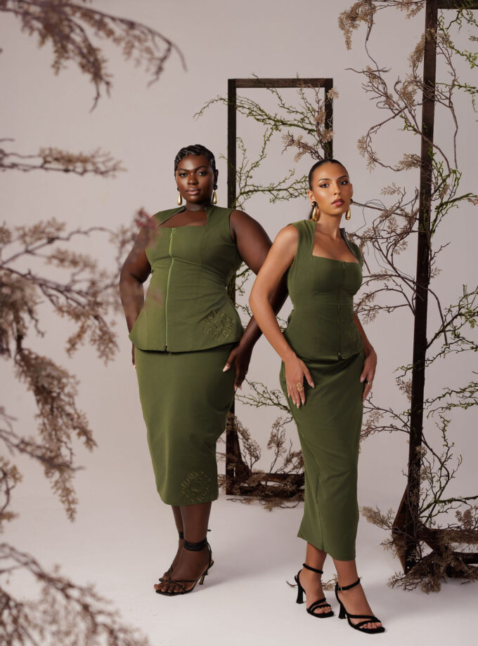 The Audrey Set - Green