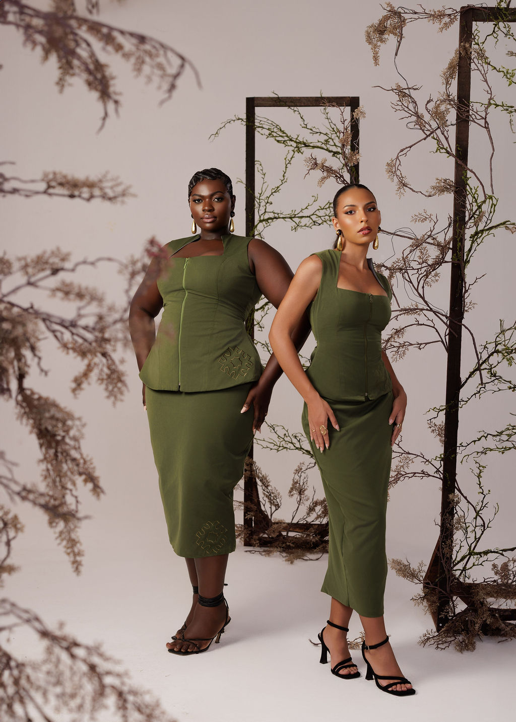 The Audrey Set - Green