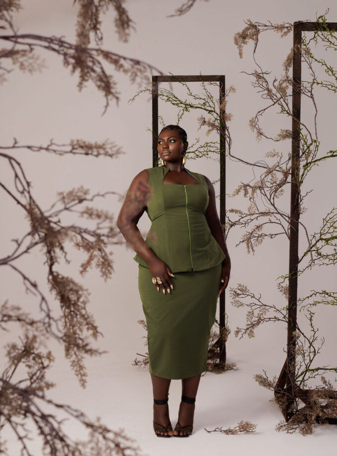 The Audrey Set - Green