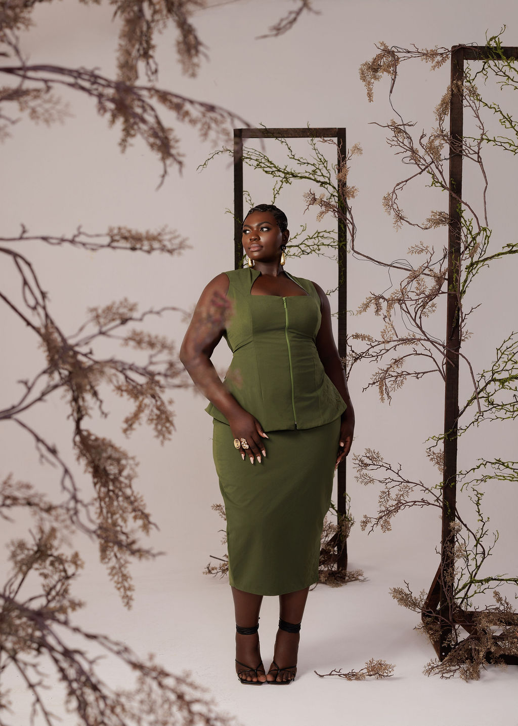 The Audrey Set - Green - Image 2