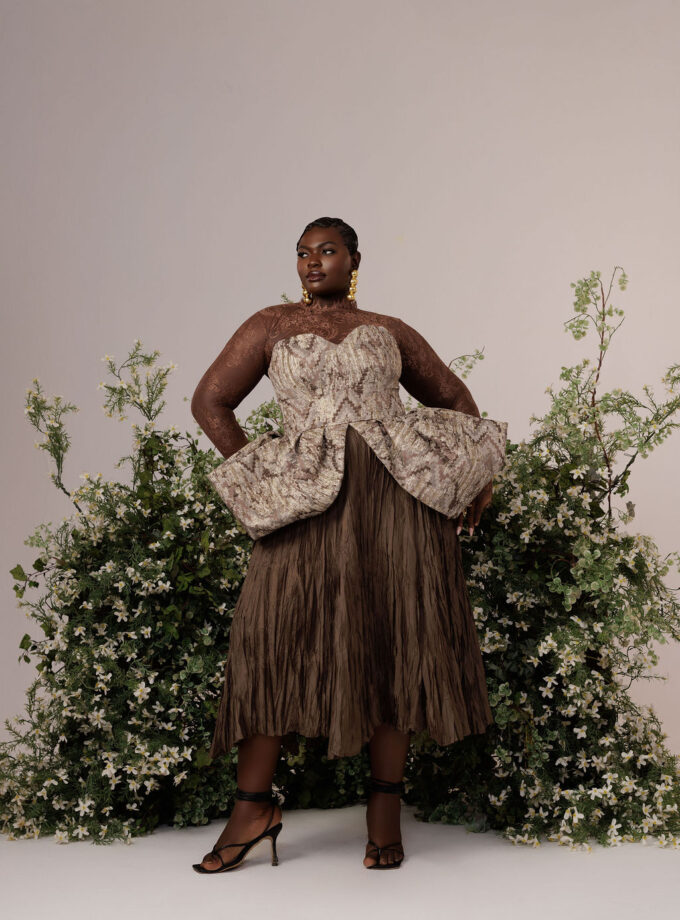 The Nayram Set - Brown