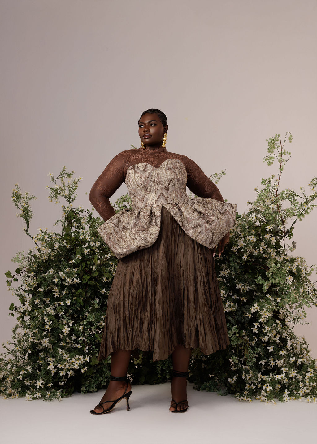 The Nayram Set - Brown - Image 2