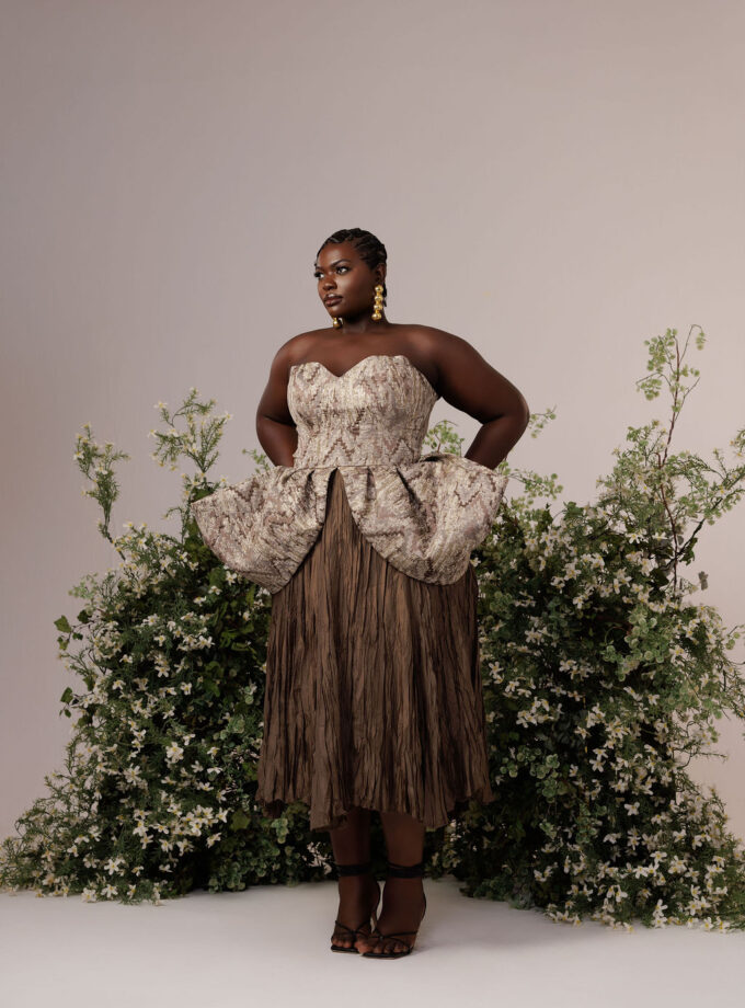 The Nayram Set - Brown