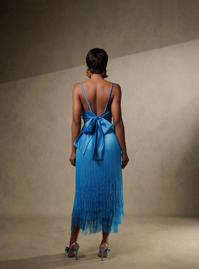 Gardenia Fringe Set