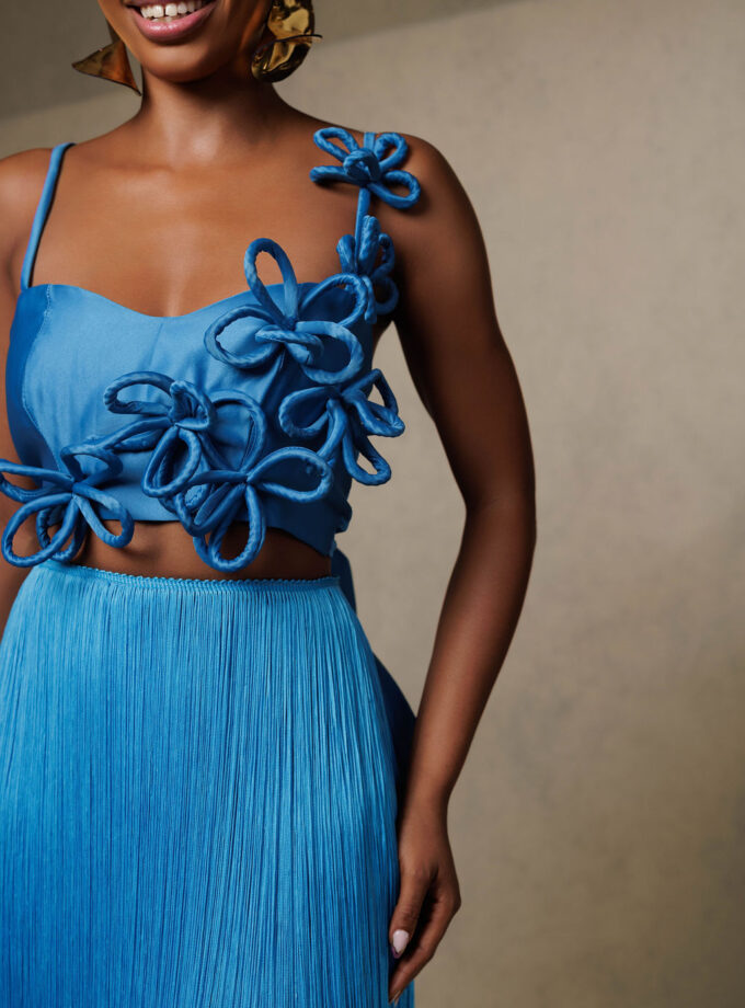 Gardenia Fringe Set